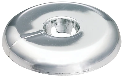 Plumb Pak PP811-12 Floor and Ceiling Plate, 4-3/4 In OD, Chrome