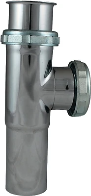 Plumb Pak PP17CP Brass Tee and Tailpiece, 1-1/2 In, Slip-Joint