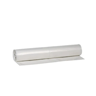 6ch15 6 Mil Clear Plastic Sheeting, 15 Ft W X 25 Ft L, 1 Pk
