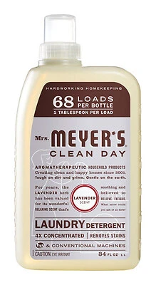 Mrs. Meyer's Clean Day Lavender Scent Laundry Detergent Liquid 34 oz.