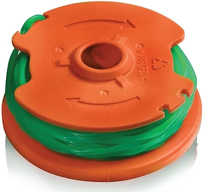 Wa0014 Replacement Trimmer Spool With 20 Ft Co-polymer Nylon Line, 0.080 In Diameter