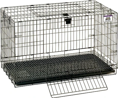 Pet Lodge 150910 Rabbit Cage, Chewproof Metal, 31x17x20 In