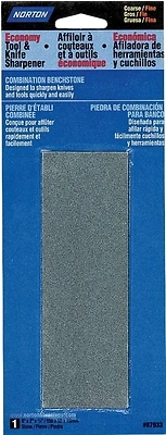 87933 6 In. Coarse/fine Sharpening Stone, Silicone Carbide Abrasive