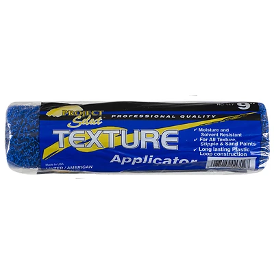 Linzer RC 117 Texture Paint Roller Cover, 1/4 In Nap, 9 In, Polyester