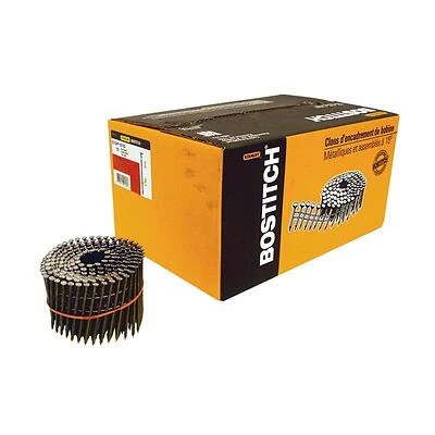 C12p131d 3-1/4 In. 11 Ga. Smooth Shank Wire Coil Framing Nails 2700 Pk