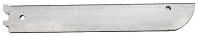 Bk-0102-14 Galvanized Steel Double Shelf Bracket, 14 In Length