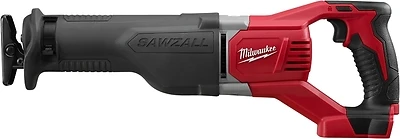 2621-20 M18 Reciprocating Saw, Tool Only, 18v, 1-1/8 In Stroke