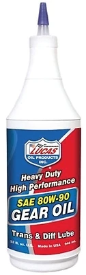 10043 Heavy Duty Gear Oil, Sae 80w-90, 1 Quart Bottle