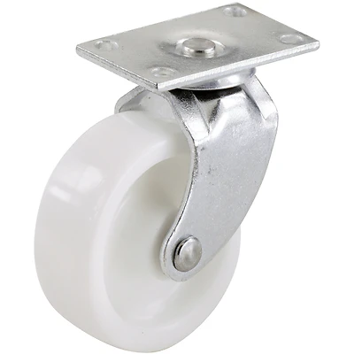 Shepherd Hardware 9052 Swivel Plate Caster, 1-1/4 In, 40 Lb, 4 Pk