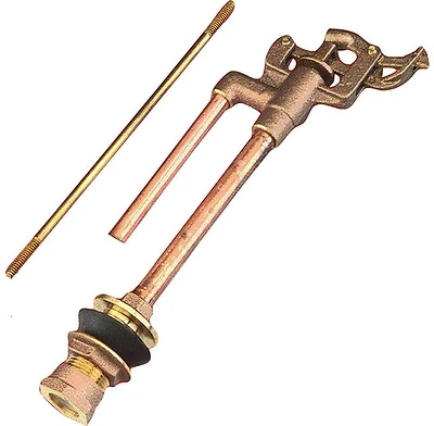 Plumb Pak PP830-12 Brass Toilet Ballcock, For 8-1/2 In. Tanks