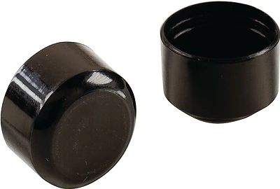 Shepherd Hardware 9769 Plastic Leg Tips, Black, 1-1/4 In, 4 Pack