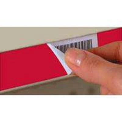 So1-lr-186-vps 200ft Red Vinyl Label Release For Shelving