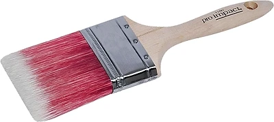Wc 1160-2.5 Pro Impact Paint Brush, 2.5 In Wide, Beaver Tail Handle