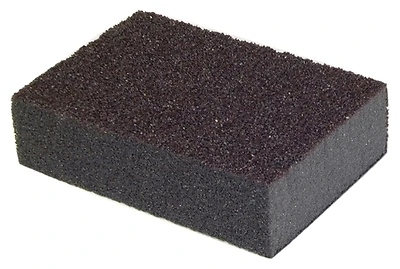 Norton MultiSand 49506 Sanding Sponge, Fine Grit, 4 x 2.75 x 1 In