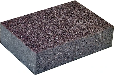 Norton MultiSand 49507 Sanding Sponge, Medium, 4x2.75x1 In., 24-Pack