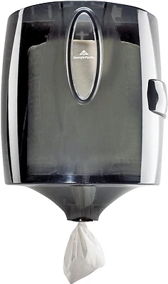 102220 Center Pull Towel And Wiper Dispenser, Plastic, 520 Towels Capacity