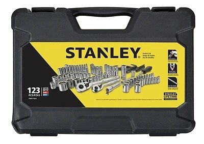 Stmt71652 123-piece Mechanics Tool Set With Ratchets And Sockets