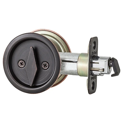 335 11p Privacy Door Pull, Venetian Bronze, Adjustable For 1-3/8 To 1-3/4 In