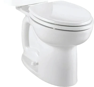 Cadet 3 Elongated Toilet Bowl, 12 In Rough-in, Ada Compliant, White