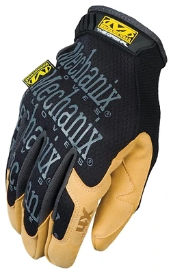 Mg4x-75-011 X-large Work Gloves, 11 In L, Synthetic Leather, Hook And Loop Cuff