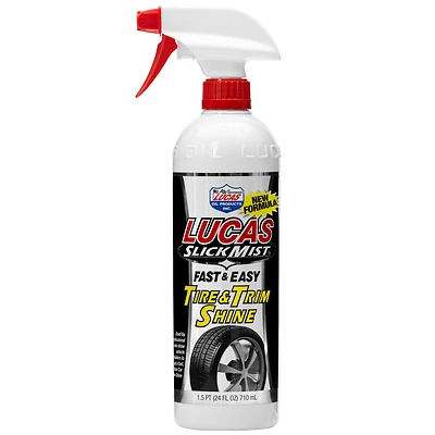 10513 Slick Mist Tire & Trim Shine 24 Oz - 6 Pack