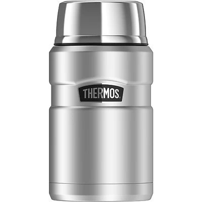Thermos Stainless King SK3020STTR14 Vacuum Insulated Food Jar, 24 Oz.