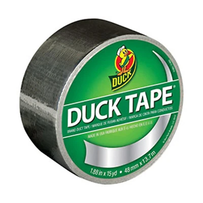 1.88 Inch X 15 Yard Chrome Duct Tape By Shurtech - Model 888789