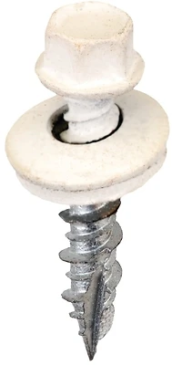 Sw-mw1w250 #9 X 1 In. Washered Metal To Wood Screws (250 Ct.)