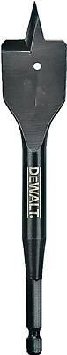 Dw1575 9/16 In. X 6 In. Heavy-duty Spade Bit With 1/4 In. Hex Shank, 1 Pc