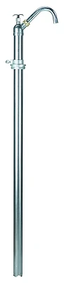 55-017 Barrel Pump, 3/4 In Outlet, 1.5 Pt/stroke, Die-cast Steel