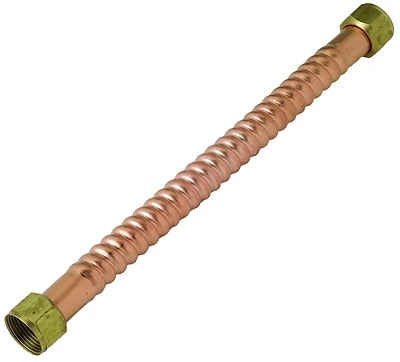 Copper-flex 3/4 In Fip Water Heater Connector, 24 In Length, Model Wb00-24n