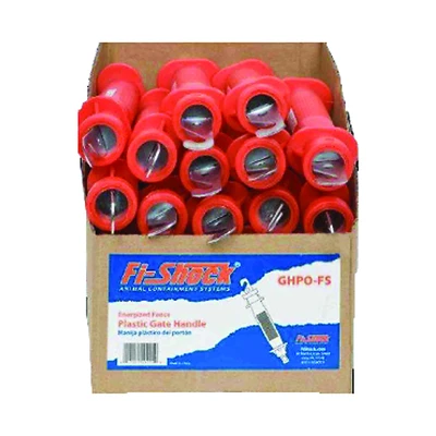 Fi-Shock GHPO-FS Electric Fence Gate Handle, Plastic, Orange