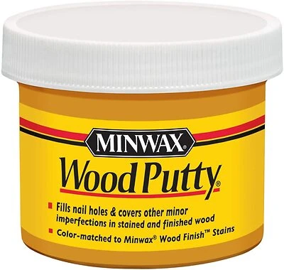 3.7 Oz. Maple Wood Putty For Interior Repairs