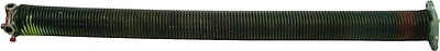 Gd 12233 Yellow Left Wind Torsion Spring, 2 In. Inside Diameter, 32 In. Length
