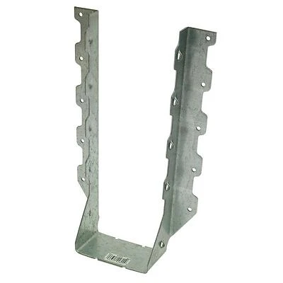 Hus412 4 X 12 In. Double Shear Face Mount Joist Hanger, Galvanized, Pack Of 25