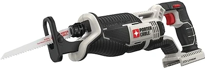 Porter-Cable PCC670B 20V Max Cordless Reciprocating Saw, Tool Only