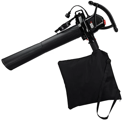 Bv3100 12 Amp Electric Blower Vacuum Mulcher, 210 Mph, 300 Cfm