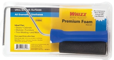 Whizz 57614 Foam Roller Kit, 4 In., 3 Pieces