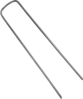Mutual Industries 17686 Metal Sod Staples, 6" x 1" x 6", 100-Count