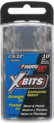 Xb-mp10 Multi-purpose Xbit, 5/32 In Dia, 10 Pack, High-speed Steel