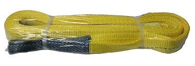 20-ee2-9802x12 2-ply Polyester Lifting Sling, 2 In W, 12 Ft L, 6200 Lb