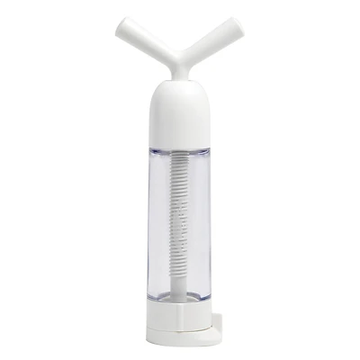 Chef'n White Plastic Garlic Machine, 7.75 In. Height