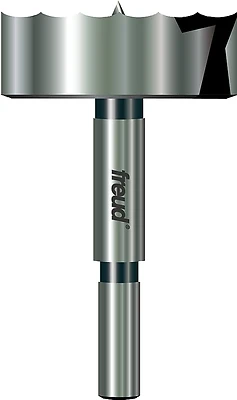 2 In. X 3-1/2 In. Precision Shear Forstner Drill Bit Pb-015