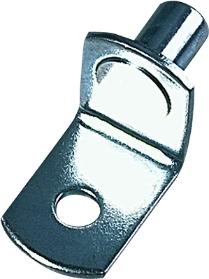 346 Ano 1/4 In. Anochrome Steel Shelf Support, Pack Of 100