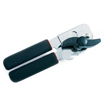 Grip-ez Handheld Bottle And Can Opener, Stainless Steel, Ergonomic Design, Model 426