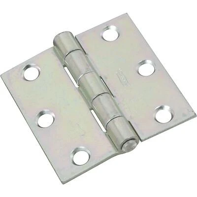 National Hardware N261-636 Tight Pin Utility Hinge, Zinc, 2-1/2 In.