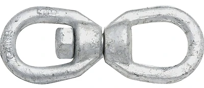National Hardware N241-083 Chain Swivel, 5/16 In., Galvanized Steel