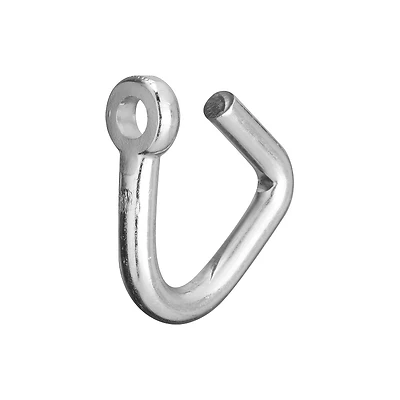 Cold Shut Connecting Link, Zinc, 5/16 In.
