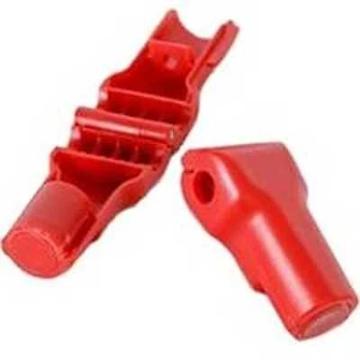 Rsl-ml01 Red Plastic Stop Lock For Stem Hooks, Pack Of 25