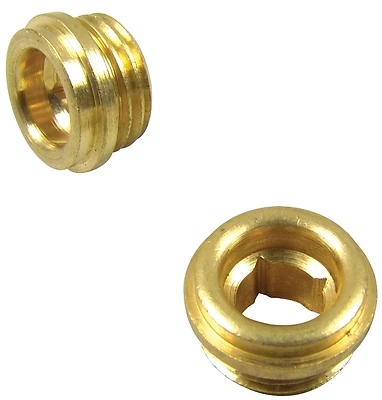 #113 Sayco 1/2 In. X 20 Thread Brass Bibb Seat (2-pack) Model 30112e